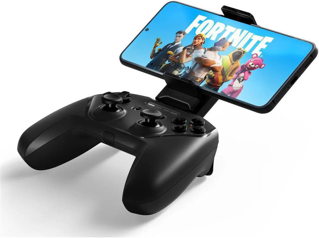 Alt view image 5 of 14 - SteelSeries Stratus+ Wireless Gaming Controller for Android and PC