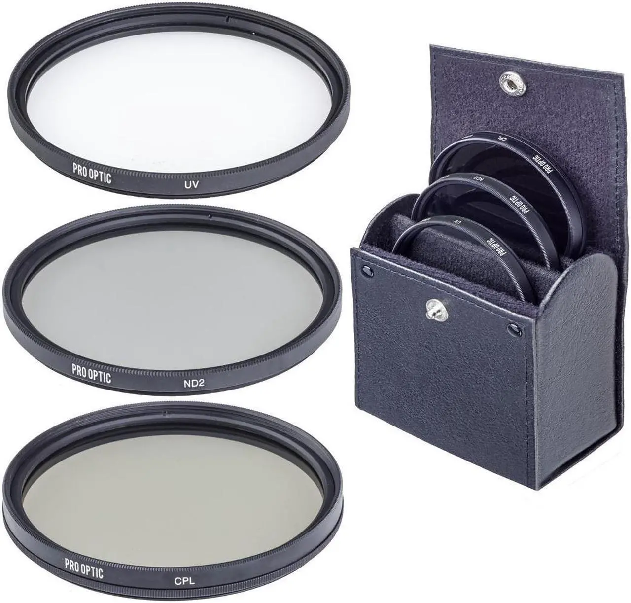 Alt view image 3 of 7 - Sigma 23mm f/1.4 DC DN Contemporary Lens for L Mount Bundle with 52mm Filter Kit, Lens Pouch, Lens Cleaner, Cleaning Kit, Lens Cap Tether