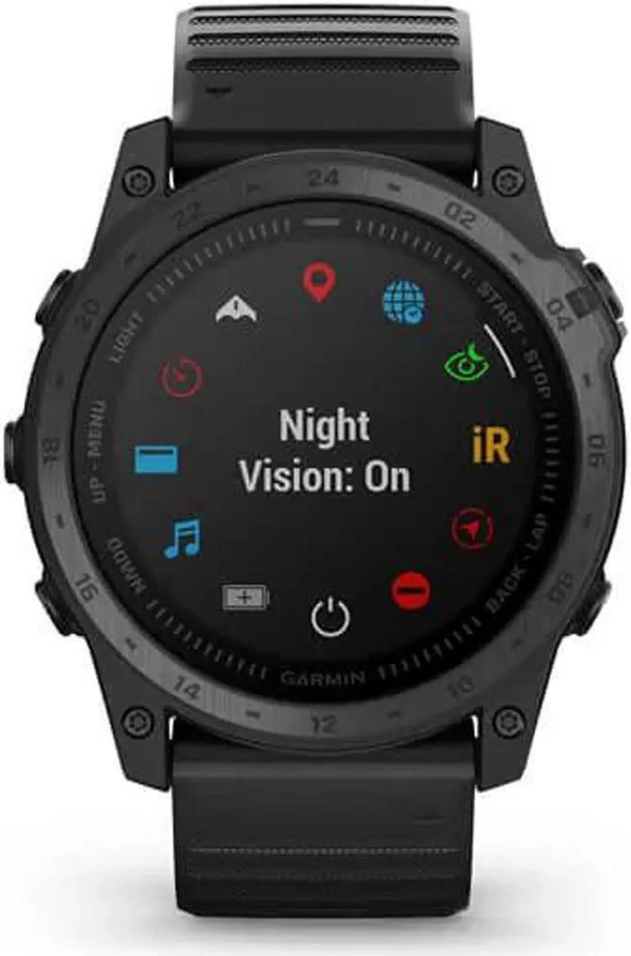 Alt view image 2 of 15 - Garmin Tactix 7 Standard Edition Premium Tactical GPS Smartwatch w/Silicone Band