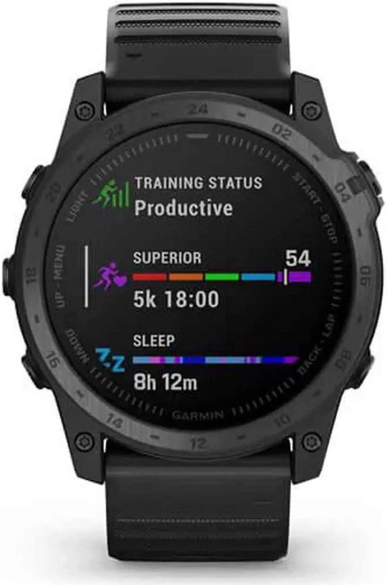 Alt view image 3 of 15 - Garmin Tactix 7 Standard Edition Premium Tactical GPS Smartwatch w/Silicone Band