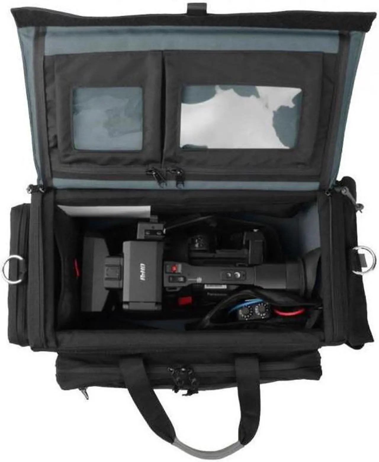 Alt view image 3 of 7 - Portabrace DVO-2R DV Organizer (Black/Red)