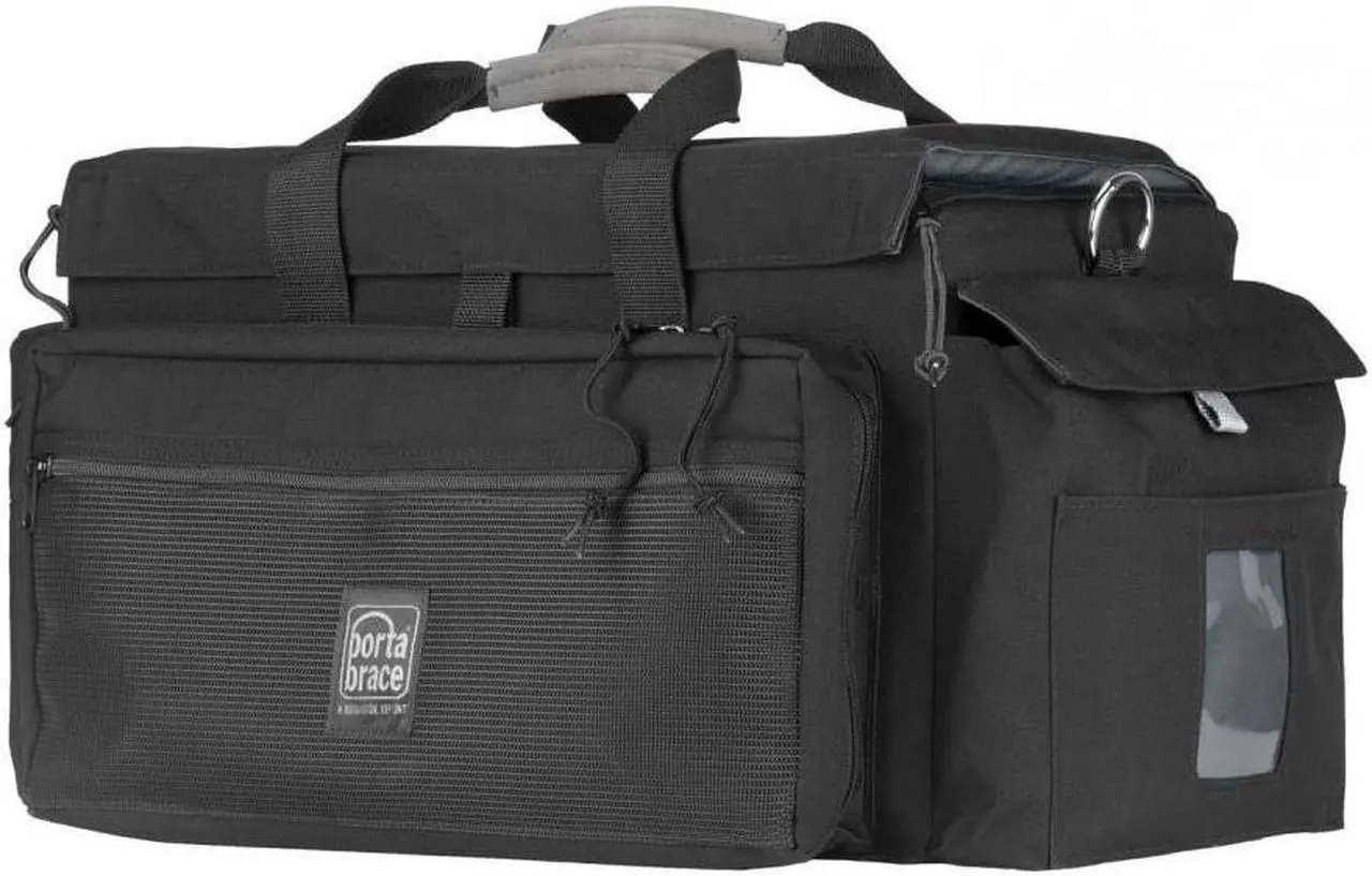 Alt view image 4 of 7 - Portabrace DVO-2R DV Organizer (Black/Red)
