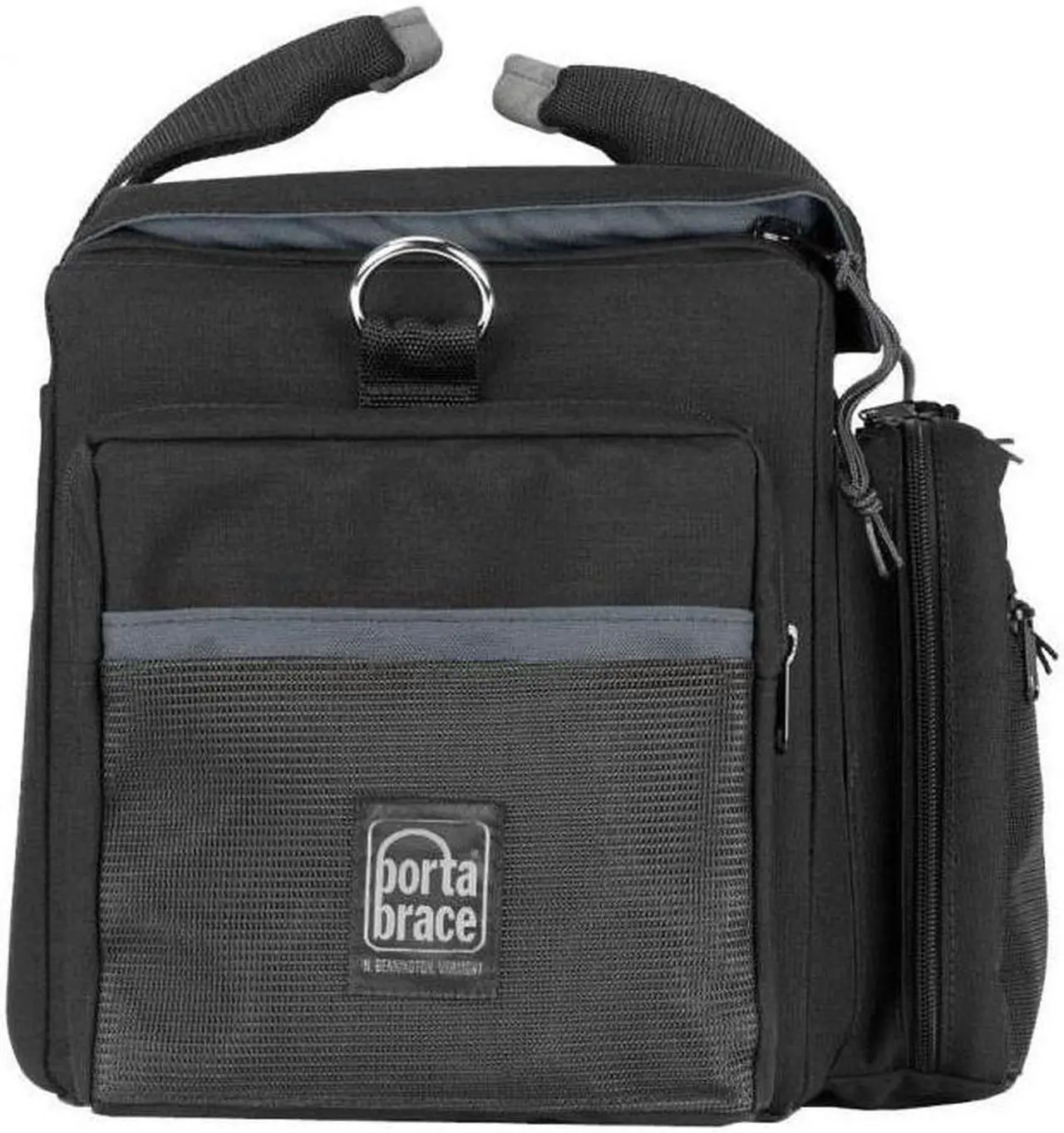 Alt view image 5 of 7 - Portabrace DVO-2R DV Organizer (Black/Red)