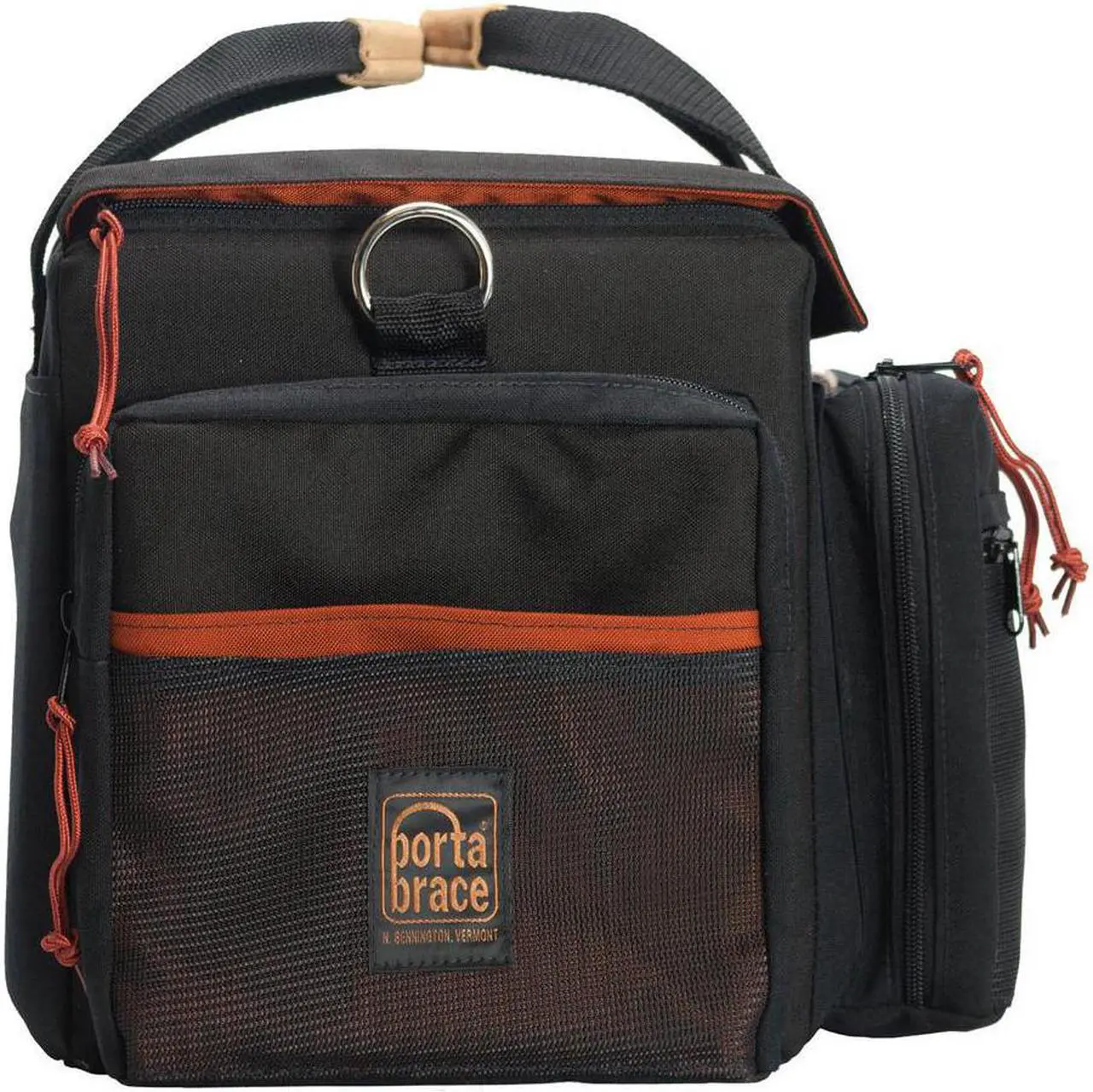 Alt view image 7 of 7 - Portabrace DVO-2R DV Organizer (Black/Red)