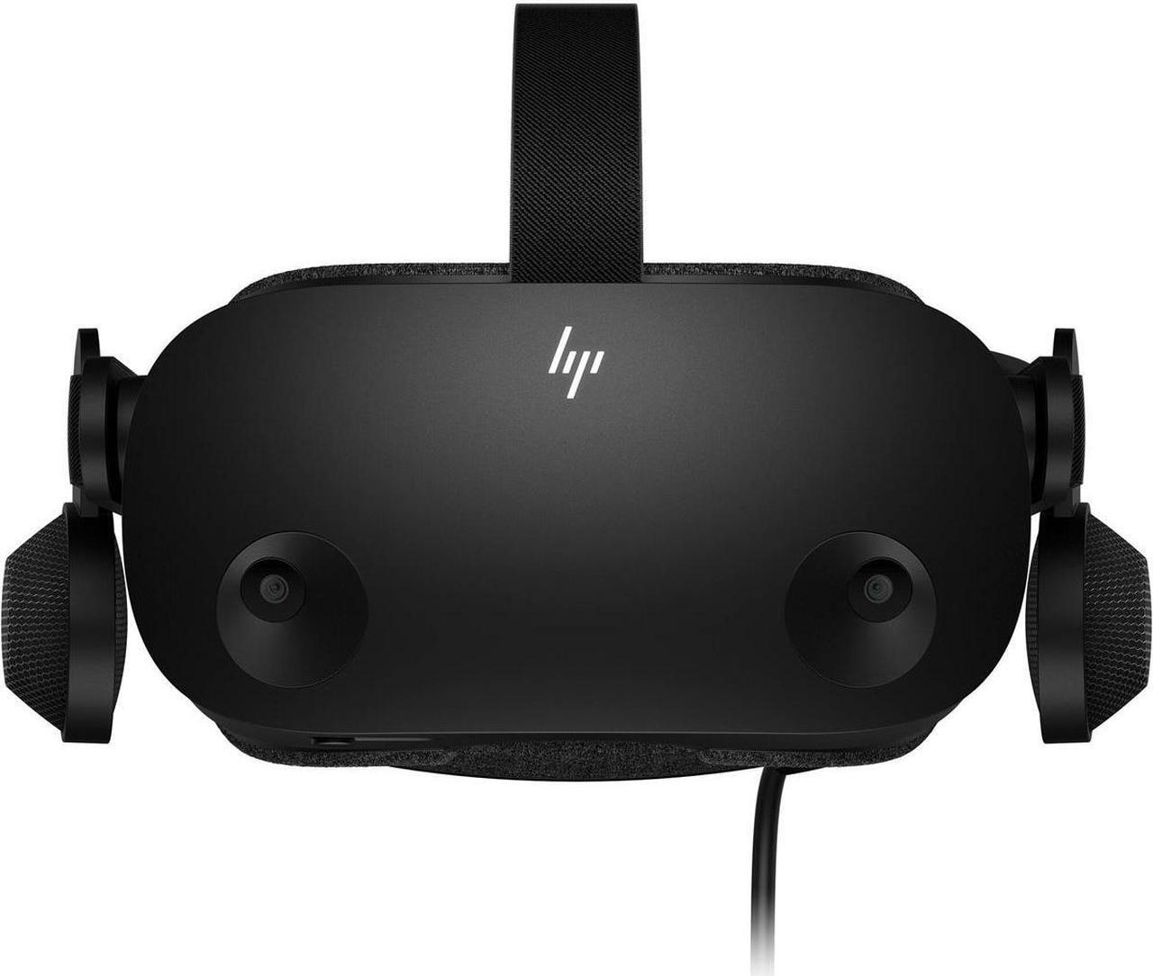 Alt view image 13 of 20 - HP Reverb G2 VR Headset with Controller, Adjustable Lenses & Speakers from Valve, 2160 x 2160 LCD Panels, for Gaming, Ergonomic Design, 4 Cameras, Compatible with SteamVR & Windows Mixed Reality