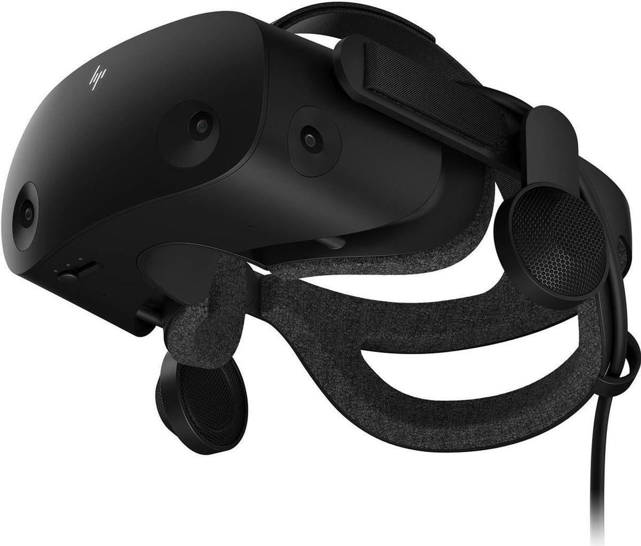 Alt view image 15 of 20 - HP Reverb G2 VR Headset with Controller, Adjustable Lenses & Speakers from Valve, 2160 x 2160 LCD Panels, for Gaming, Ergonomic Design, 4 Cameras, Compatible with SteamVR & Windows Mixed Reality