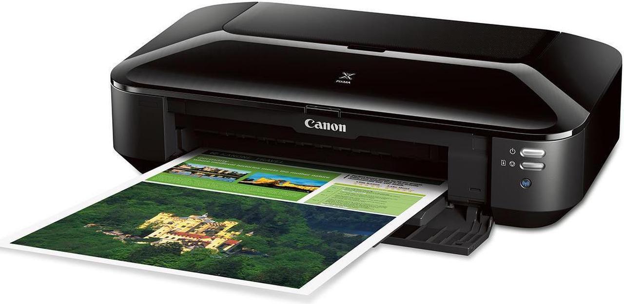 Alt view image 6 of 7 - Canon Pixma iX6820 Wireless Inkjet Business Printer, w/CLI-251 4 Ink Combo Pack