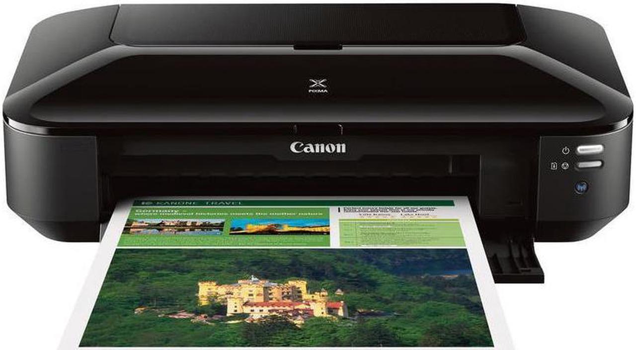 Alt view image 2 of 7 - Canon Pixma iX6820 Wireless Inkjet Business Printer, w/CLI-251 4 Ink Combo Pack