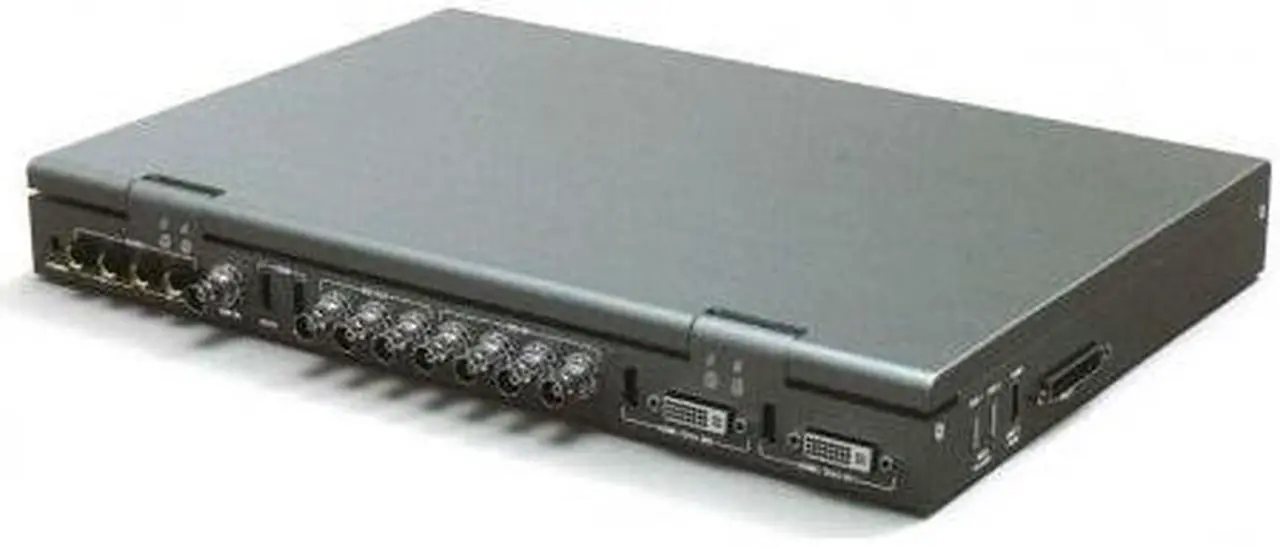 Alt view image 7 of 8 - AVMATRIX PVS0615 6CH Multi-Format Video Switcher Portable All-in-One Design with 15.6 inch FHD LCD Display 6 Channel inputs: 4×SDI and 2×DVI-I/HDMI/VGA/USB