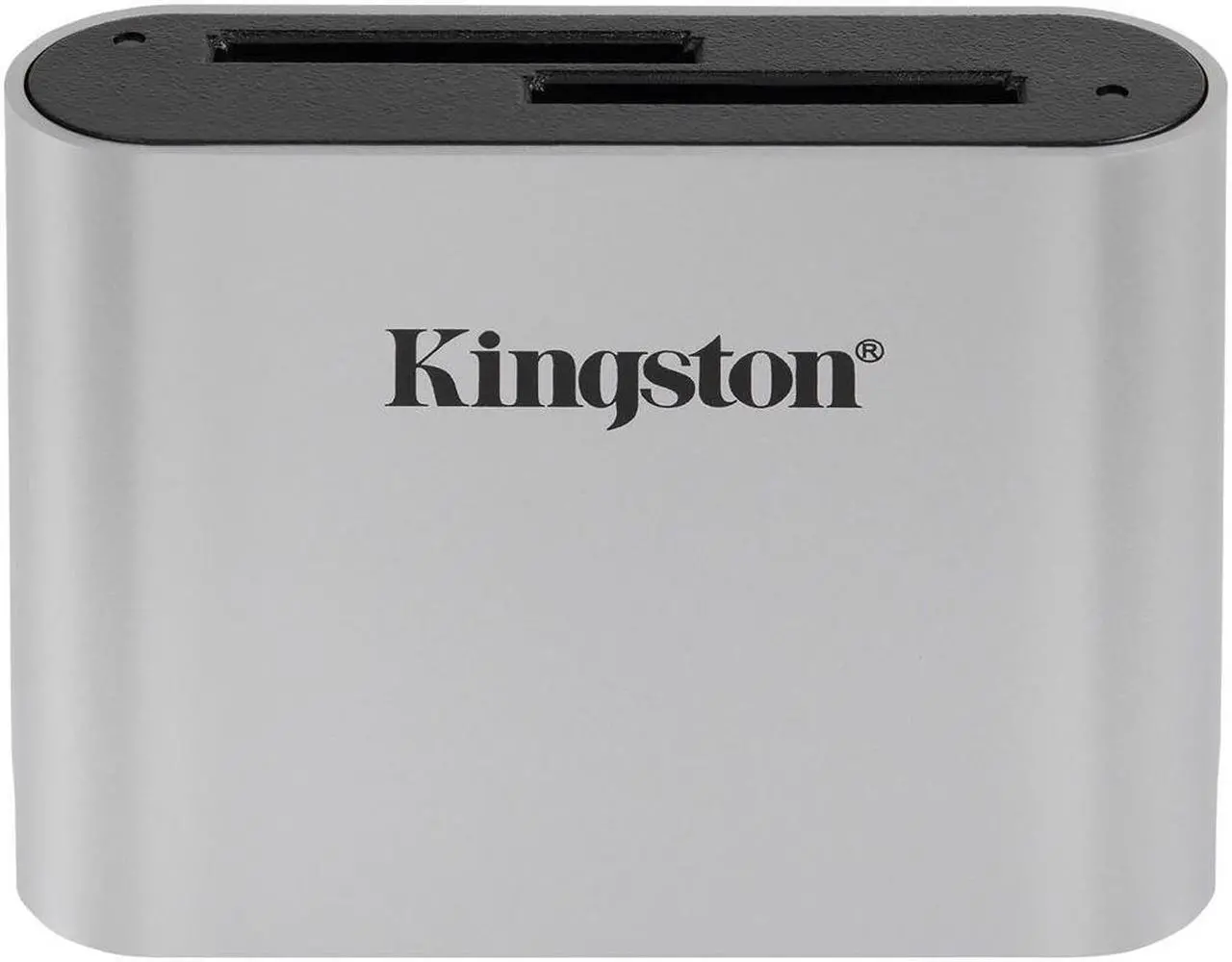 Alt view image 7 of 16 - Kingston USB3.2 Gen1 Workflow Dual-Slot SDHC/SDXC UHS-II Card Reader WFSSD