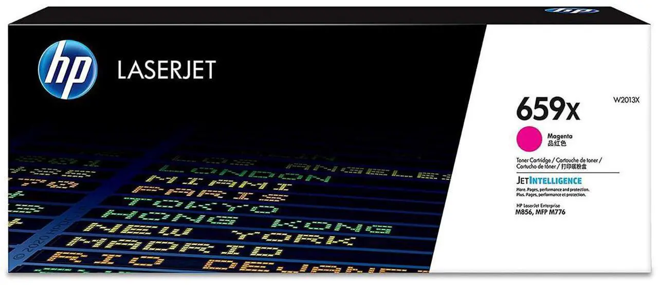 Alt view image 10 of 20 - HP 659X High Yield Magenta Original LaserJet Toner Cartridge, ~29,000 pages,