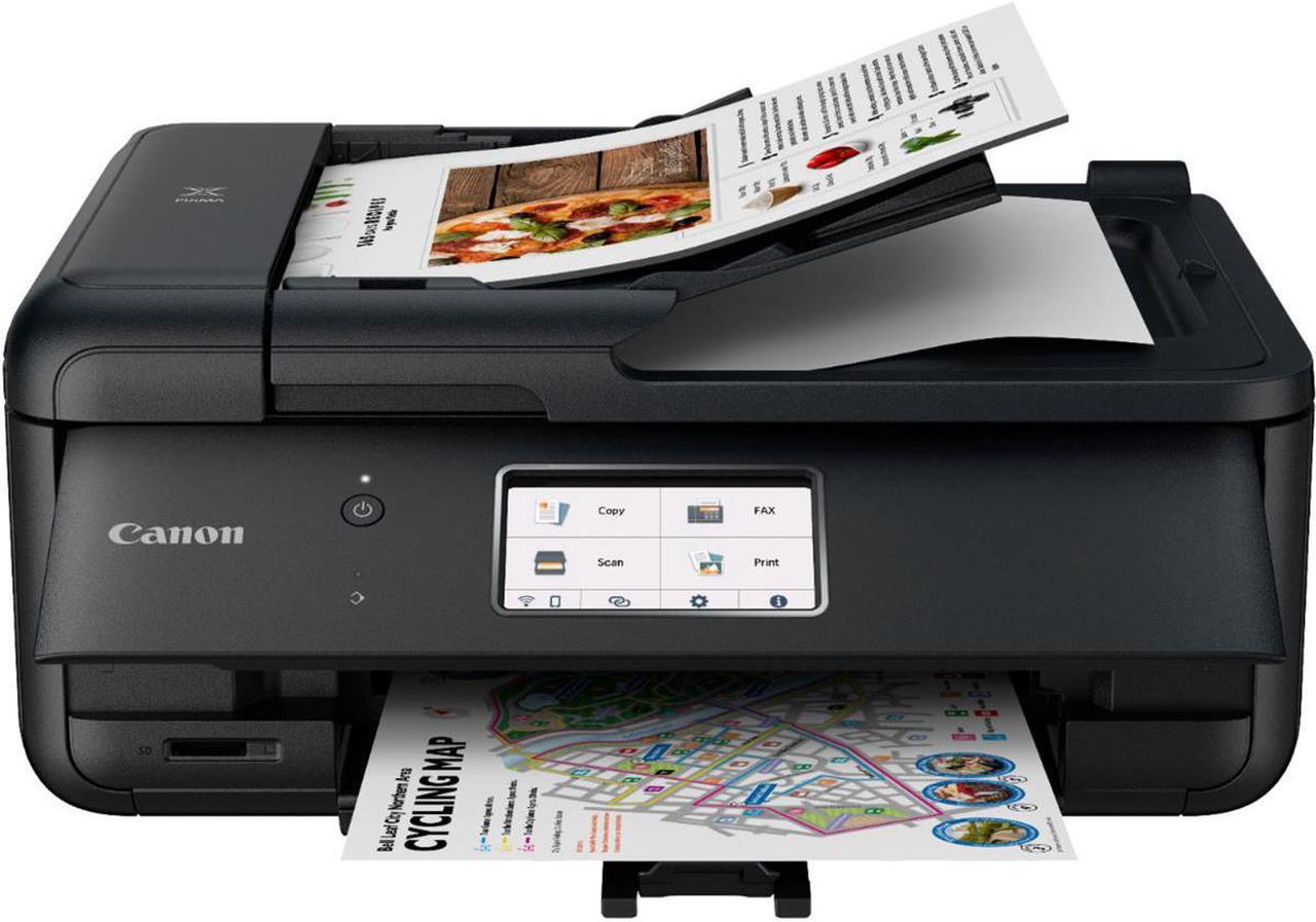 Alt view image 2 of 20 - Canon PIXMA TR8620a Wireless All-In-One Inkjet Printer #4451C032AA