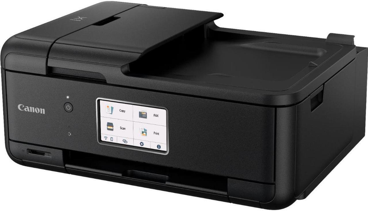 Alt view image 3 of 20 - Canon PIXMA TR8620a Wireless All-In-One Inkjet Printer #4451C032AA