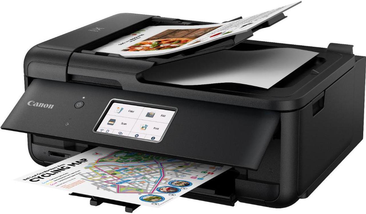 Alt view image 4 of 20 - Canon PIXMA TR8620a Wireless All-In-One Inkjet Printer #4451C032AA