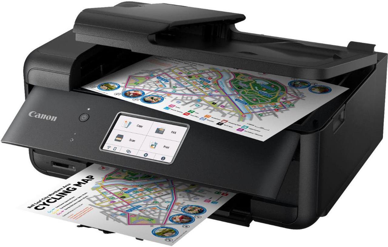 Alt view image 6 of 20 - Canon PIXMA TR8620a Wireless All-In-One Inkjet Printer #4451C032AA