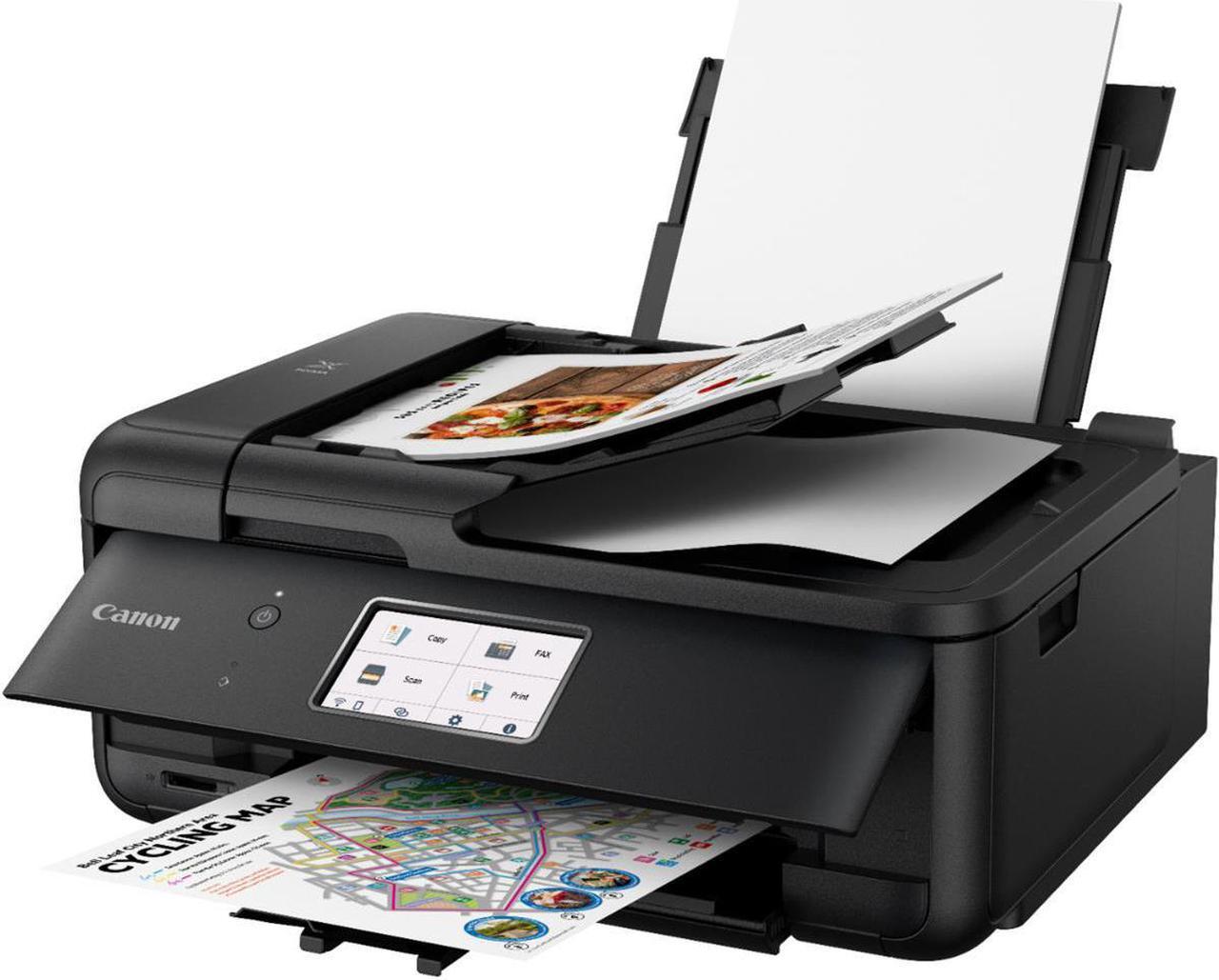 Alt view image 5 of 20 - Canon PIXMA TR8620a Wireless All-In-One Inkjet Printer #4451C032AA