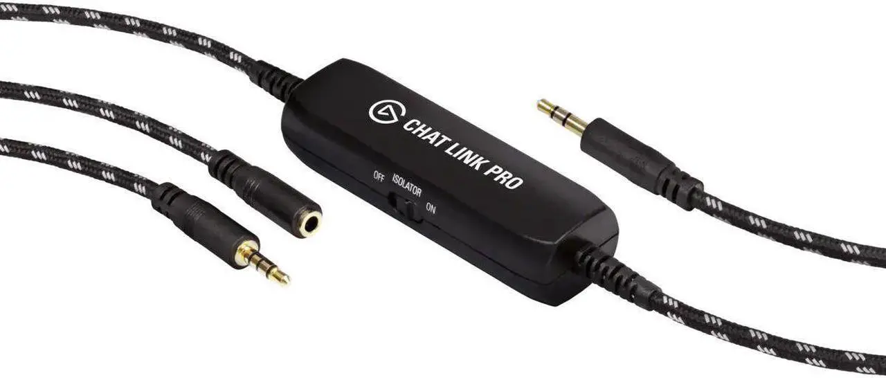 Main image of Elgato Chat Link Pro Audio Adapter #10GBC9901