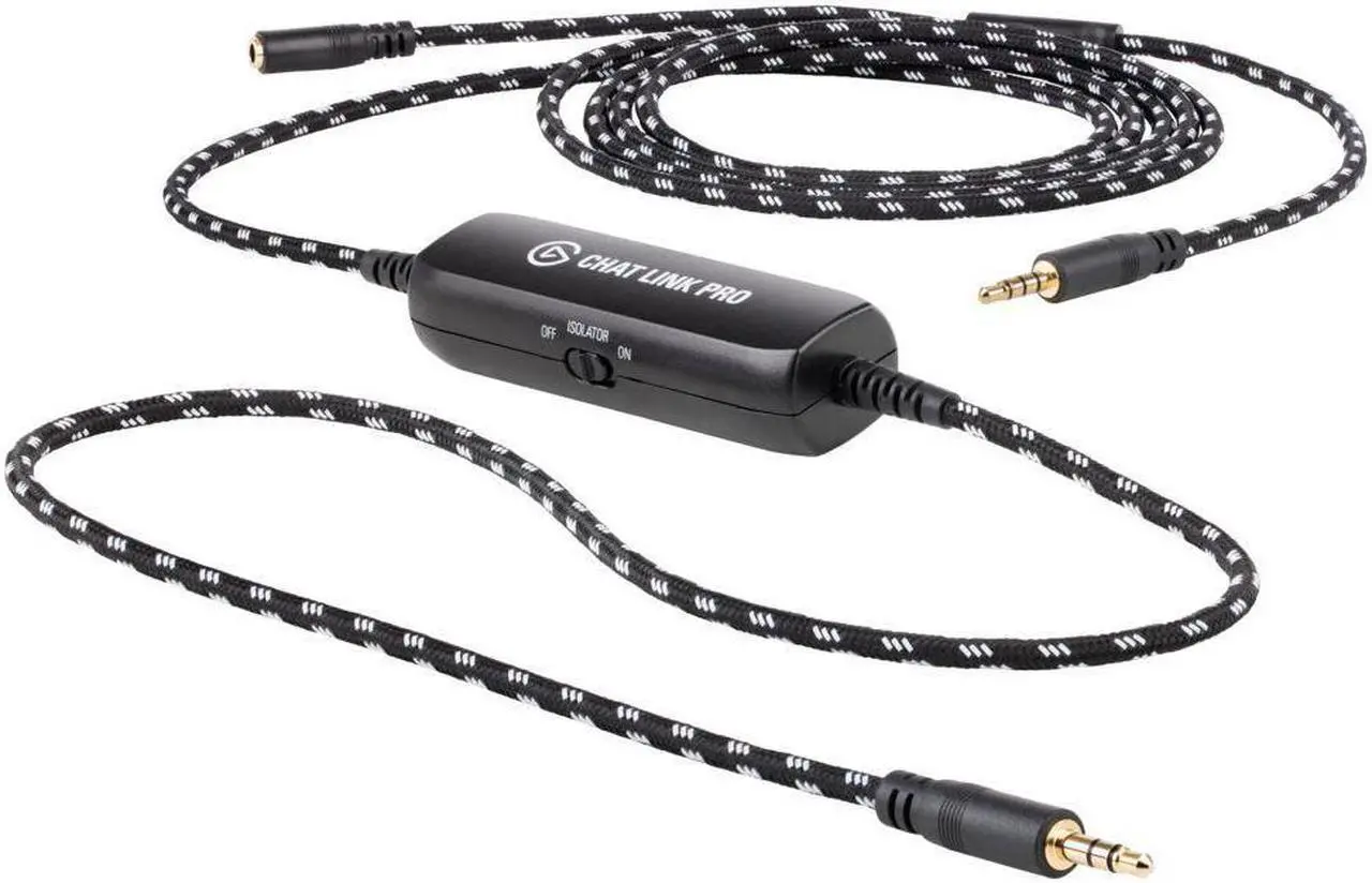 Alt view image 2 of 5 - Elgato Chat Link Pro Audio Adapter #10GBC9901
