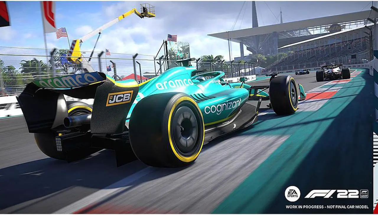 Alt view image 2 of 5 - F1 2022 - Xbox Series X|S