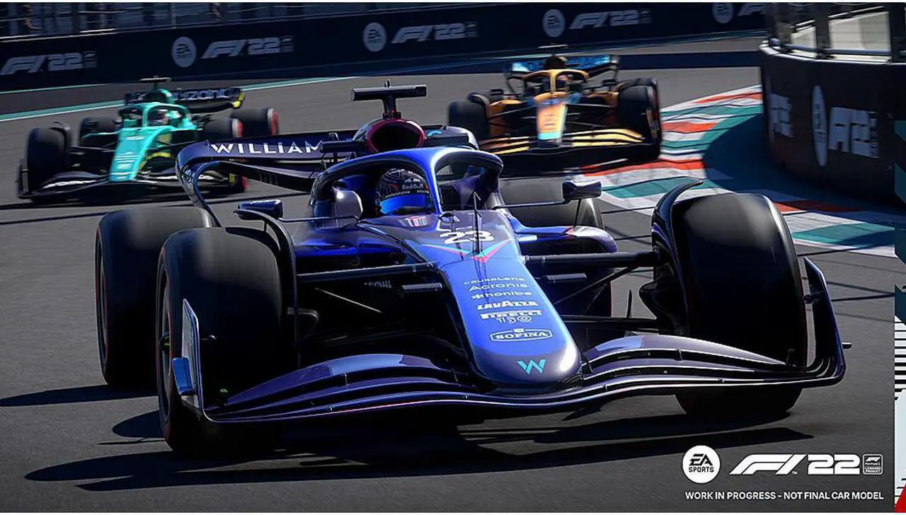 Alt view image 3 of 5 - F1 2022 - Xbox Series X|S