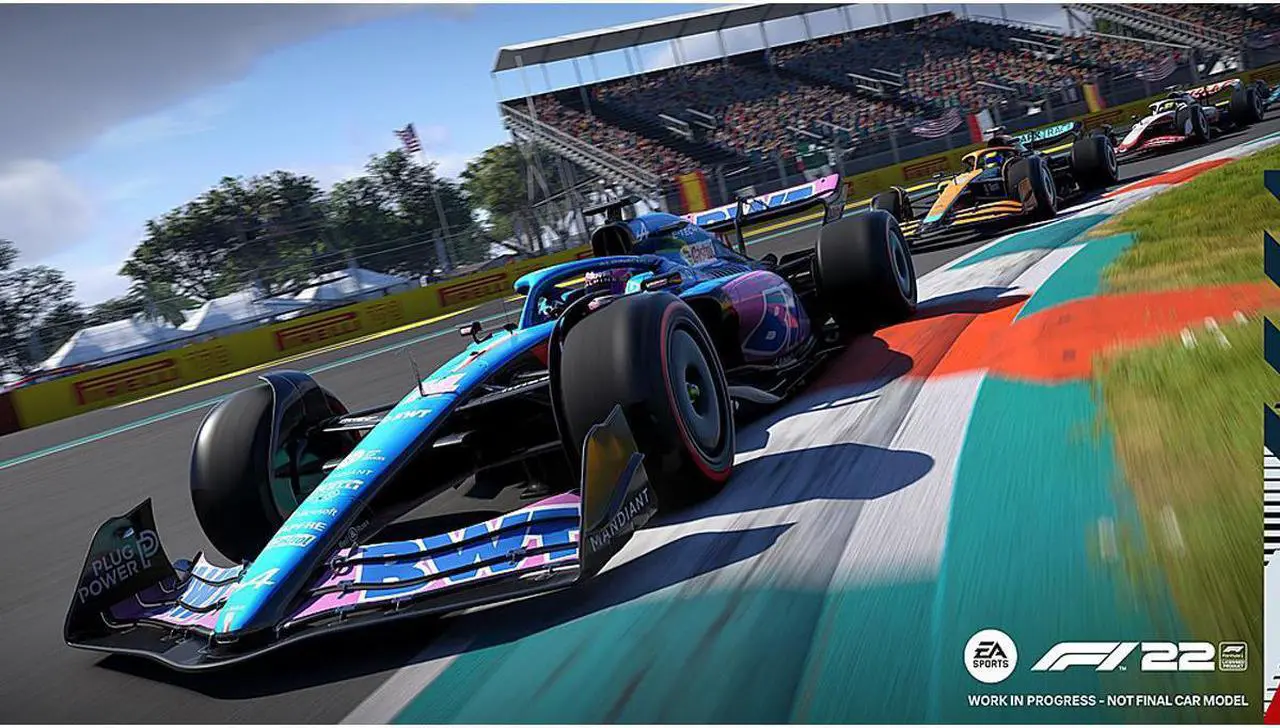 Alt view image 4 of 5 - F1 2022 - Xbox Series X|S