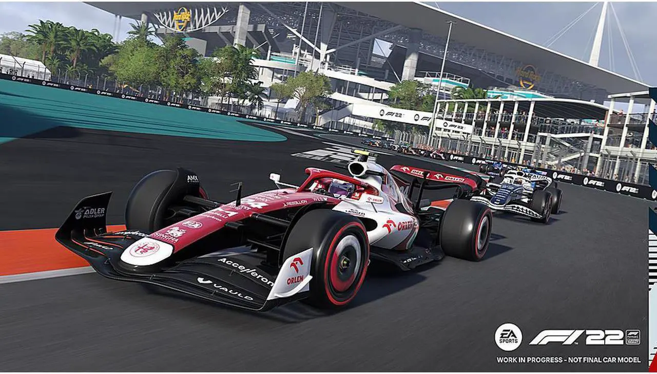 Alt view image 5 of 5 - F1 2022 - Xbox Series X|S
