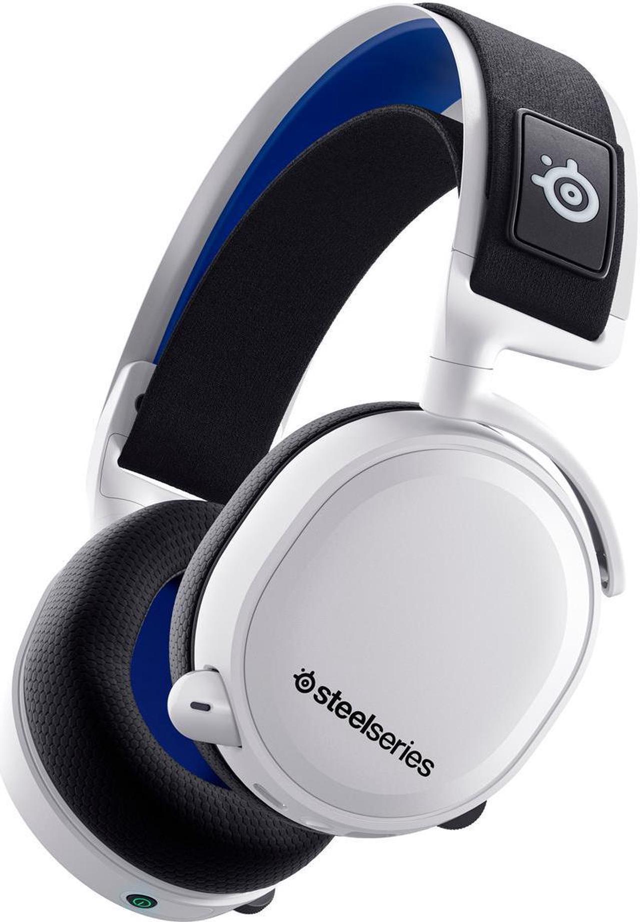 SteelSeries Arctis 7P+ Wireless USB-C Charging Connector Circumaural Gaming Headset