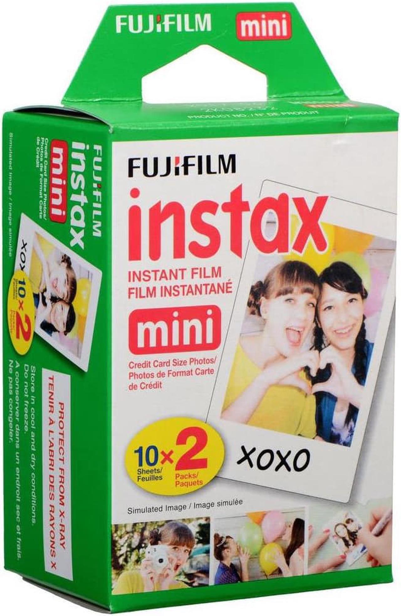 Alt view image 3 of 7 - Fujifilm Instax Mini 99 Film Camera, Matte Black, w/2x Film Pack and Photo Album