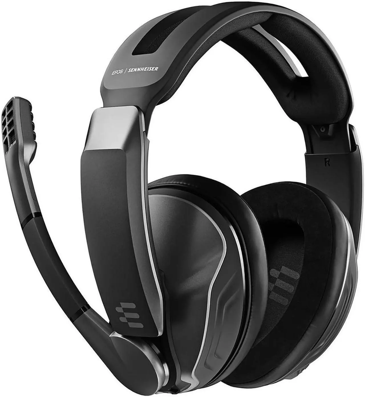 Alt view image 18 of 20 - EPOS Sennheiser GSP 370 7.1 Channel Bluetooth Wireless Headset 1000231