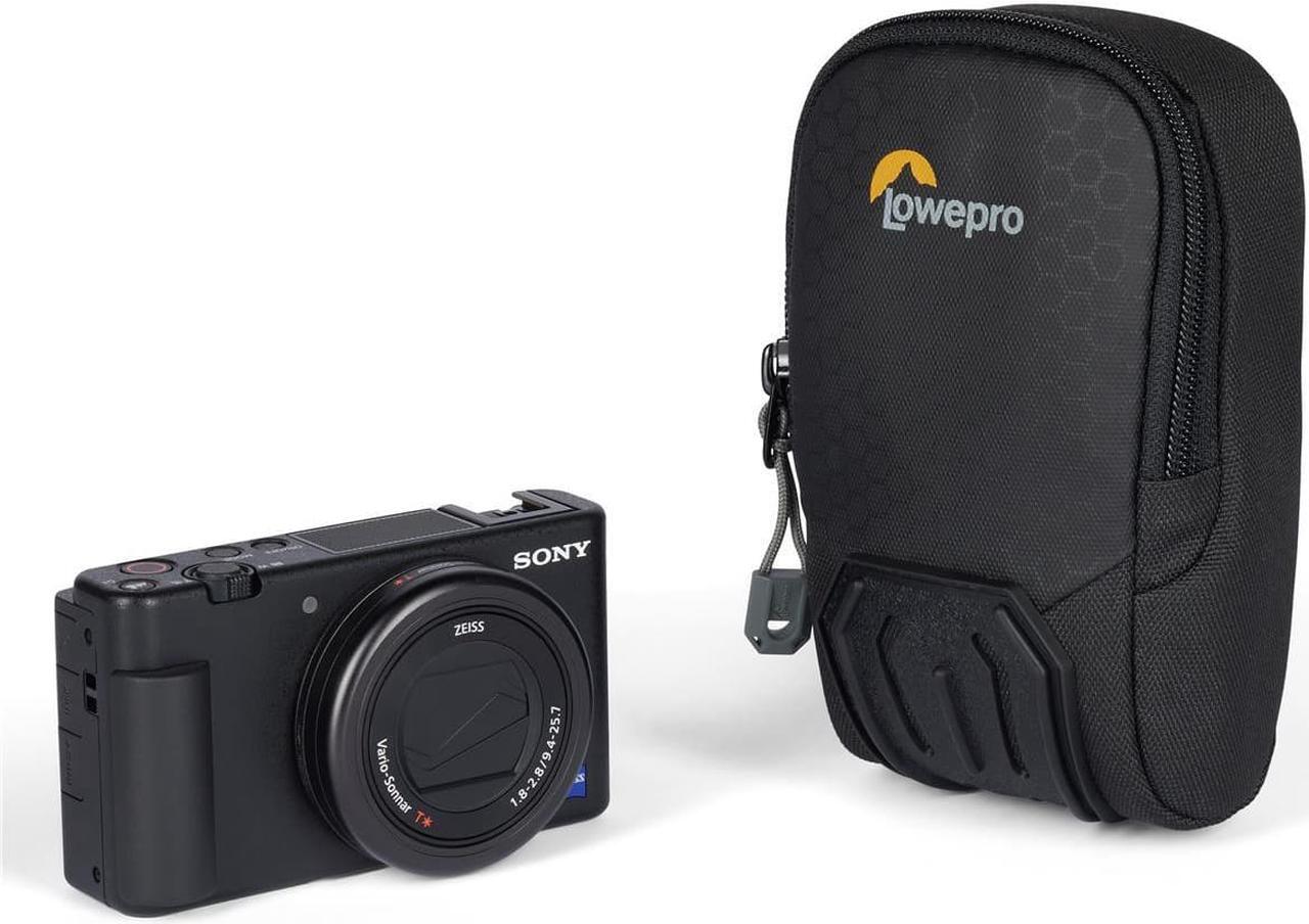 Alt view image 4 of 6 - Lowepro Adventura CS 20 III Camera Waist Bag, Black #LP37449