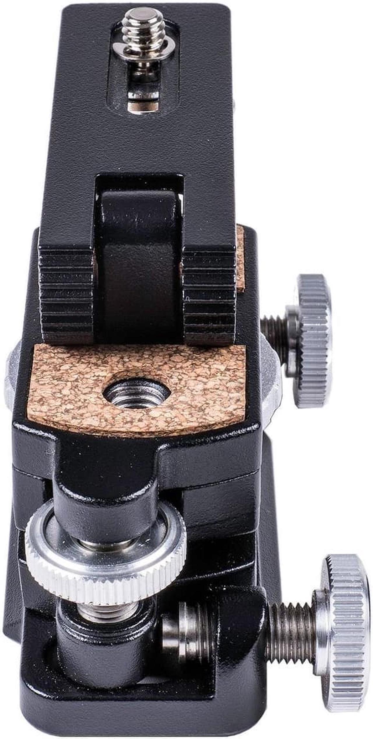 Alt view image 4 of 8 - slik smh-250 micro movement adjust tripod head, black (618-804)