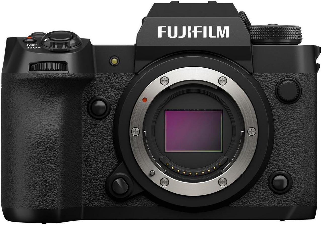 Alt view image 2 of 7 - Fujifilm X-H2 Mirrorless Digital Camera Body, Black with Essential Kit