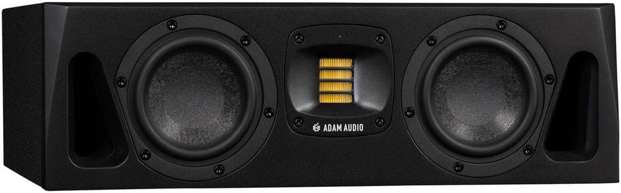Main image of Adam Audio A44H Horizontal 4" 130W Powered Active 2-Way Studio Monitor #12105600