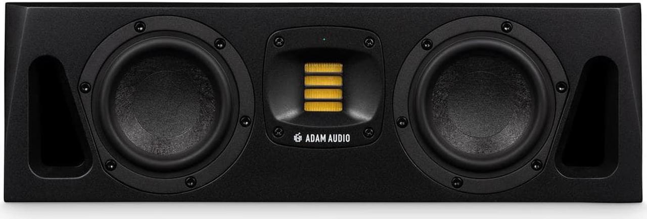 Alt view image 2 of 9 - Adam Audio A44H Horizontal 4" 130W Powered Active 2-Way Studio Monitor #12105600