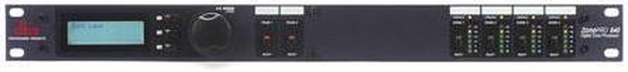 Alt view image 8 of 10 - dbx ZonePro 640 Digital Zone Processor