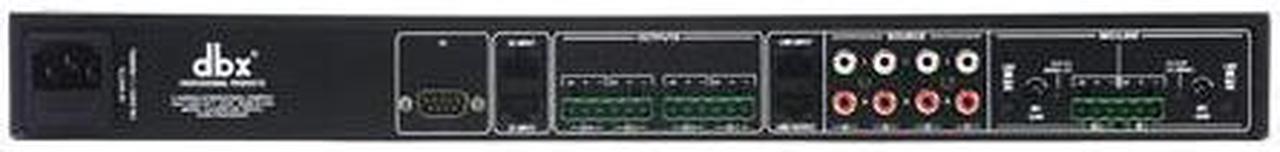 Alt view image 9 of 10 - dbx ZonePro 640 Digital Zone Processor