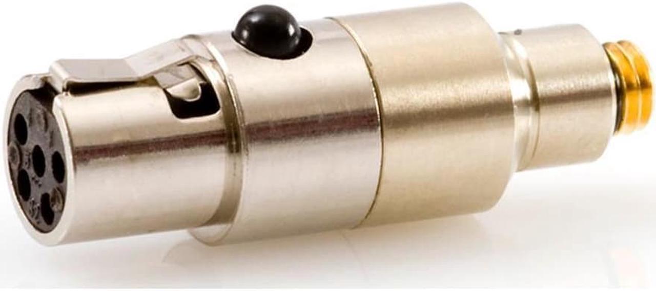 Main image of DPA Microphones DAD6021 MicroDot to TA 5F Switchcraft Adapter