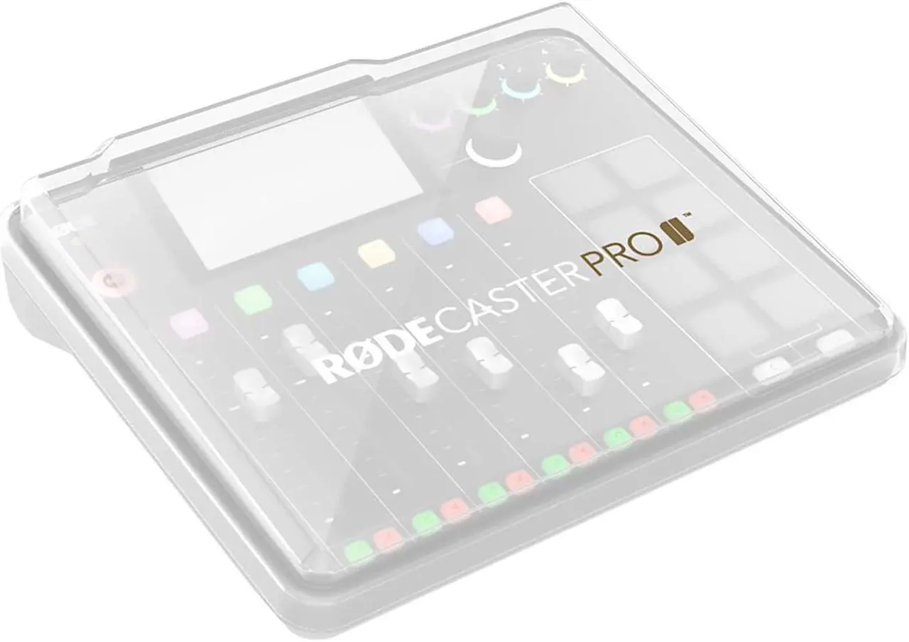 Alt view image 5 of 10 - Rode RODECover II Polycarbonate Cover for RODECaster Pro II