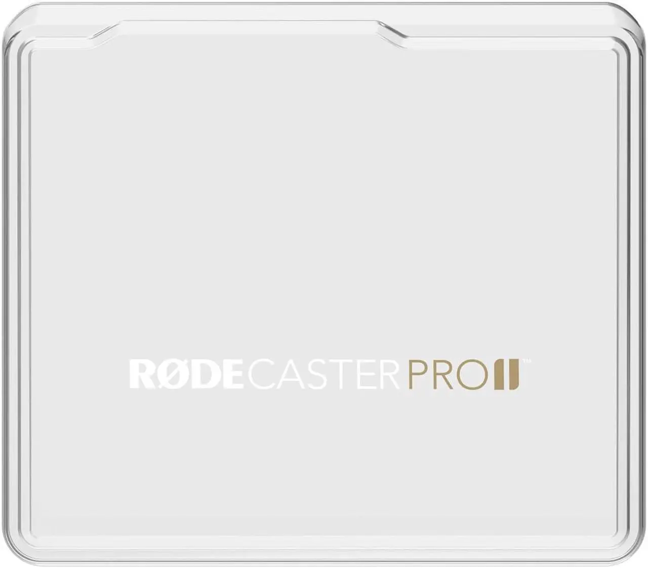 Alt view image 6 of 10 - Rode RODECover II Polycarbonate Cover for RODECaster Pro II