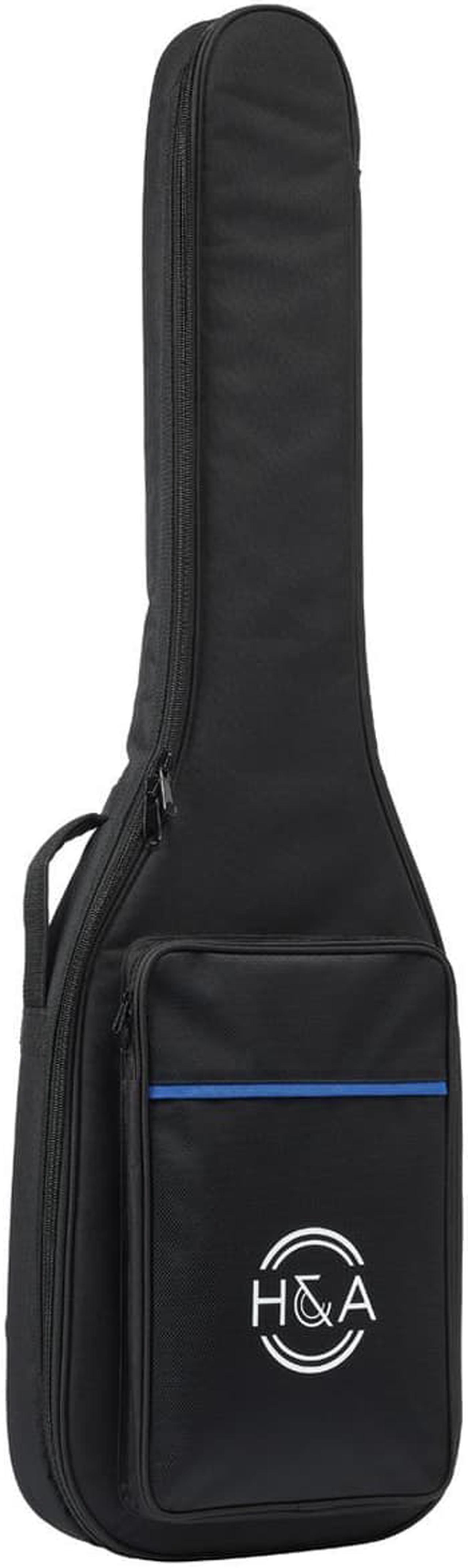 Main image of H&A Deluxe Gig Bag for Bass Guitars #HABGB2