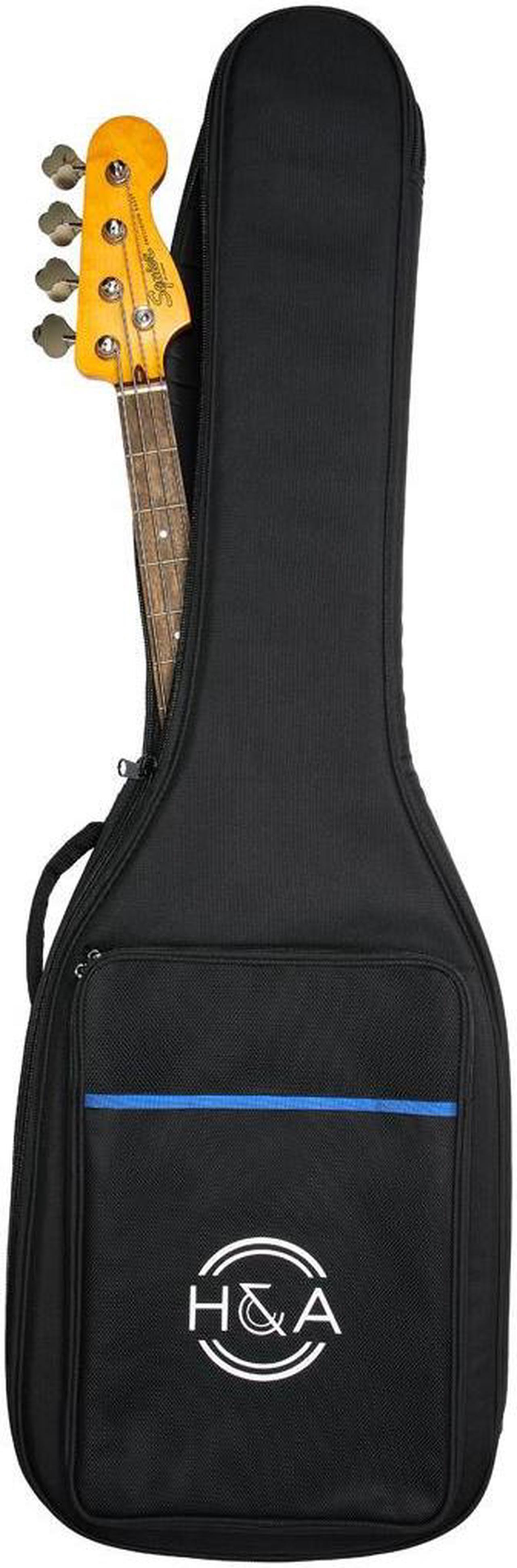 Alt view image 5 of 7 - H&A Deluxe Gig Bag for Bass Guitars #HABGB2