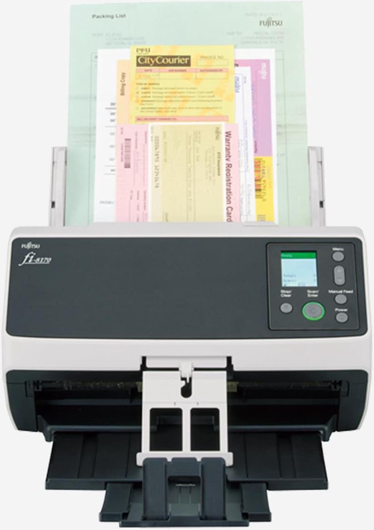 Alt view image 16 of 20 - Ricoh fi-8170 Premium Bundle Large Format ADF/Manual Feed Scanner 600dpi Optical CG01000-303101 with with 3-Year Advance Warranty