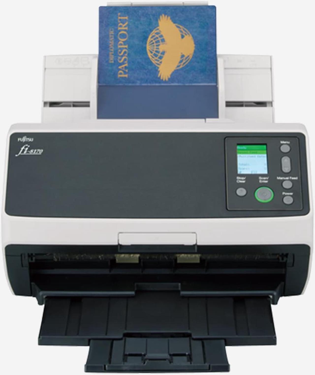 Alt view image 19 of 20 - Ricoh fi-8170 Premium Bundle Large Format ADF/Manual Feed Scanner 600dpi Optical CG01000-303101 with with 3-Year Advance Warranty