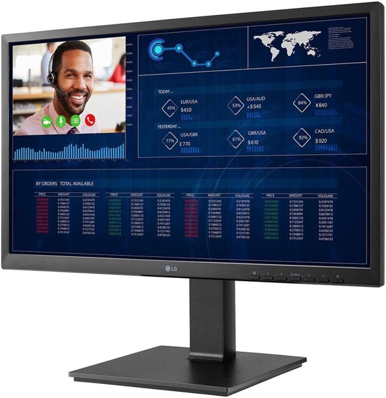 Alt view image 4 of 9 - LG 24CN650N-6N All-in-One Thin ClientIntel Celeron J4105 Quad-core (4 Core) 1.50 GHz - TAA Compliant - Intel Chip - 4 GB RAM DDR4 SDRAM - 16 GB Flash - Intel - Gigabit Ethernet - 23.8" - In-plane