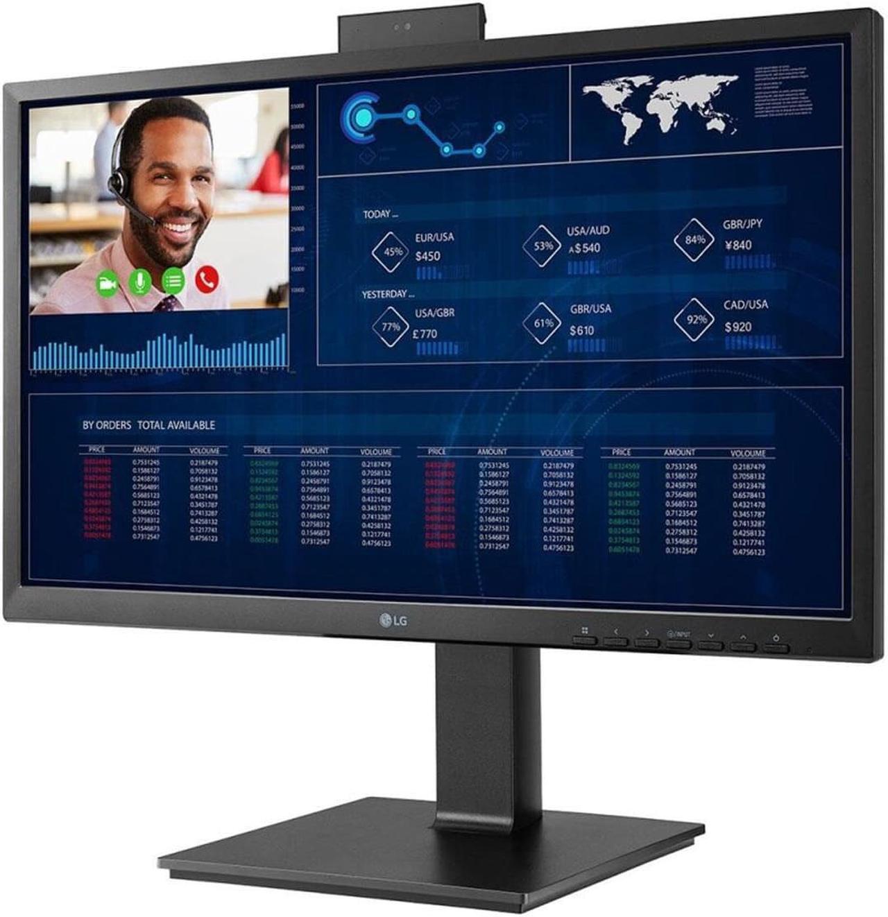 Alt view image 5 of 9 - LG 24CN650N-6N All-in-One Thin ClientIntel Celeron J4105 Quad-core (4 Core) 1.50 GHz - TAA Compliant - Intel Chip - 4 GB RAM DDR4 SDRAM - 16 GB Flash - Intel - Gigabit Ethernet - 23.8" - In-plane