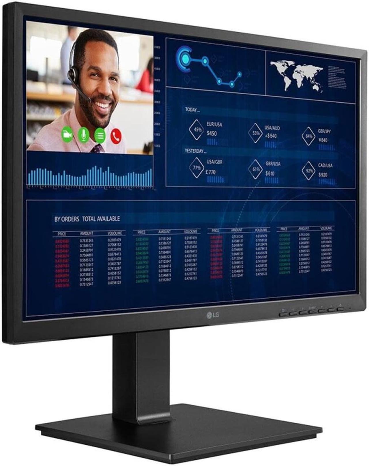 Alt view image 6 of 9 - LG 24CN650N-6N All-in-One Thin ClientIntel Celeron J4105 Quad-core (4 Core) 1.50 GHz - TAA Compliant - Intel Chip - 4 GB RAM DDR4 SDRAM - 16 GB Flash - Intel - Gigabit Ethernet - 23.8" - In-plane