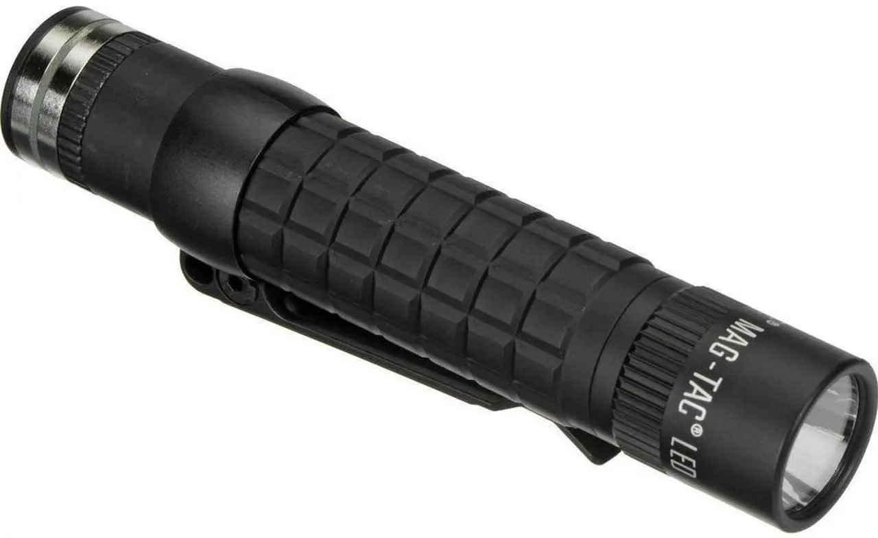 Alt view image 12 of 15 - MAGLITE TRM1RE4 671-Lumen LED MAGTAC Rechargeable Flashlight (Plain Bezel)