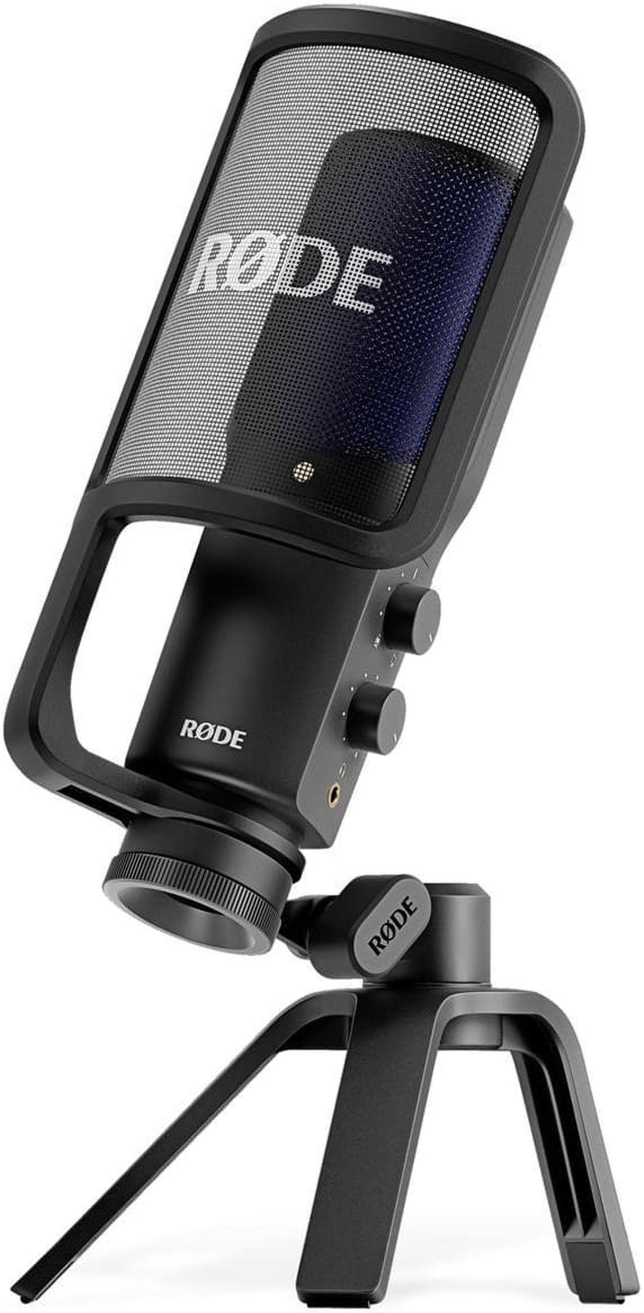 Rode NT-USB+ Studio-Quality Cardioid Pro Grade USB Microphone #NTUSB+