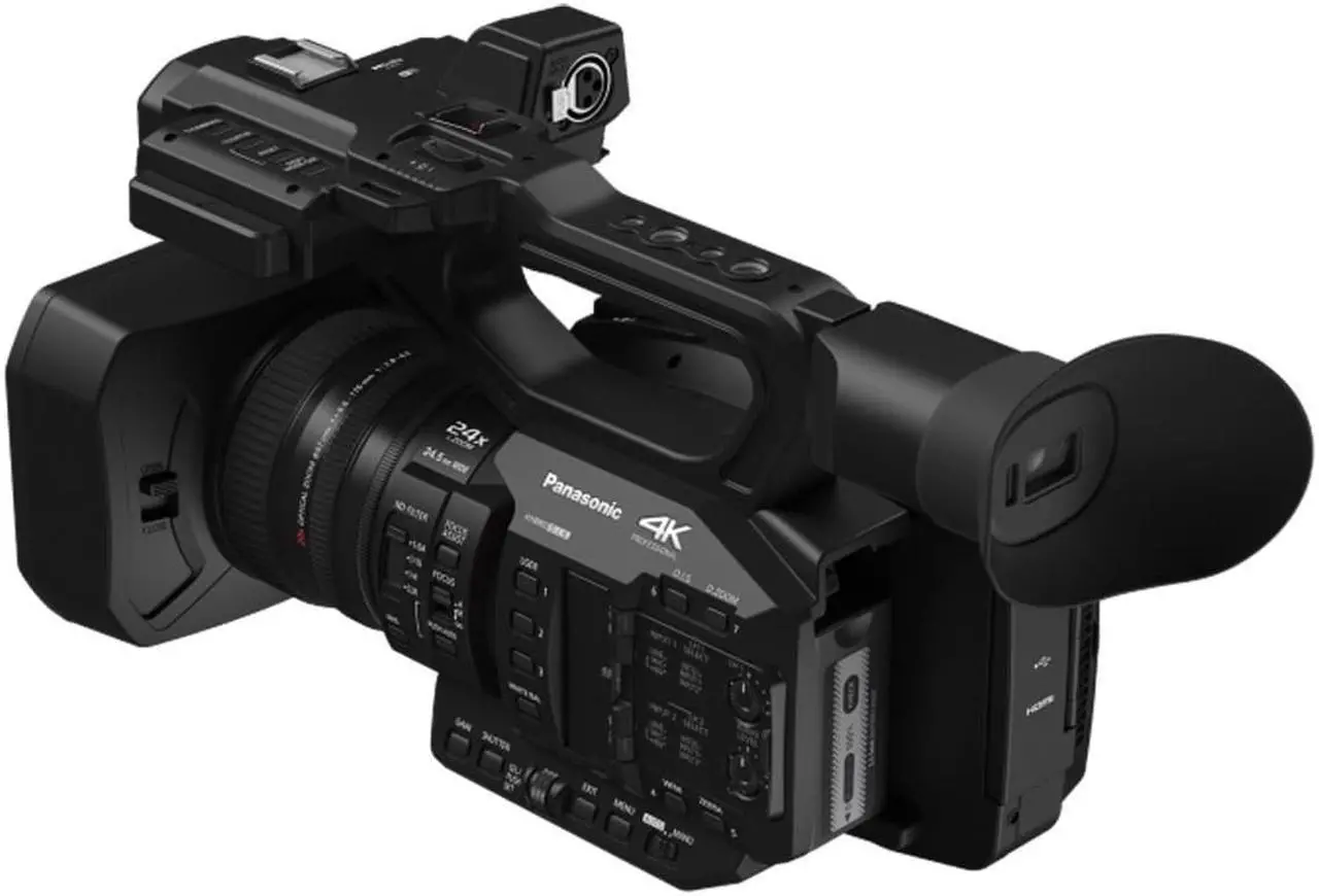 Alt view image 8 of 15 - Panasonic HC-X20 Camcorder, 4K 60p, 1.0-inch Sensor, 24.5mm Wide-Angle Lens and Optical 20x Zoom