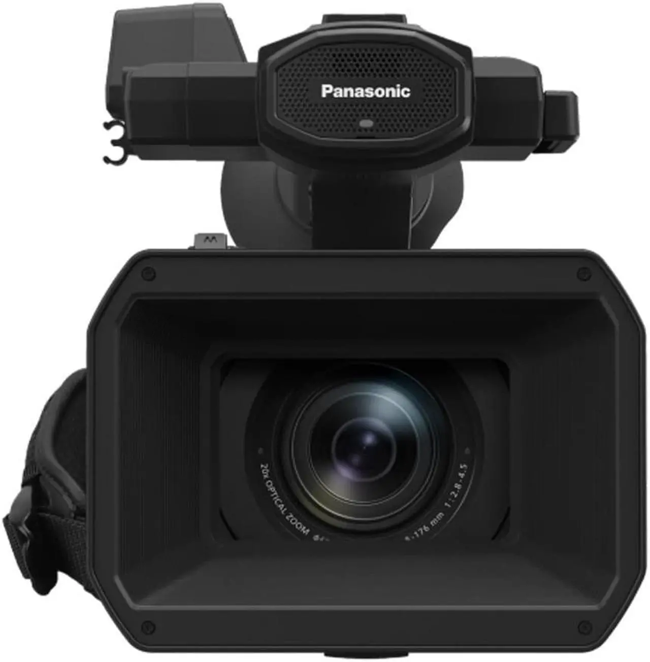 Alt view image 7 of 15 - Panasonic HC-X20 Camcorder, 4K 60p, 1.0-inch Sensor, 24.5mm Wide-Angle Lens and Optical 20x Zoom